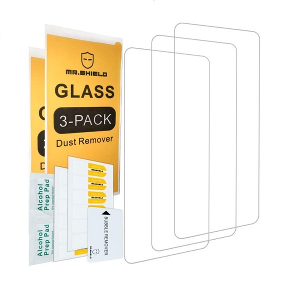 3-Pack - Mr.Shield Designed For LG K61 Tempered Glass - Picture 2 of 7